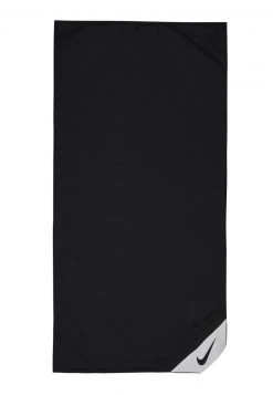 Nike Performance Unisex COOLING SMALL TOWEL - Handtuch - Black/white