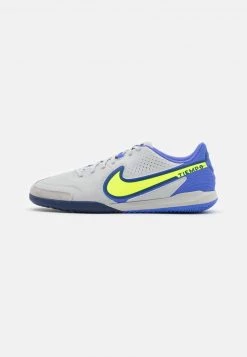 Nike Performance TIEMPO LEGEND 9 ACADEMY IC - Fußballschuh Halle - Grey Fog/volt/sapphire | Herren