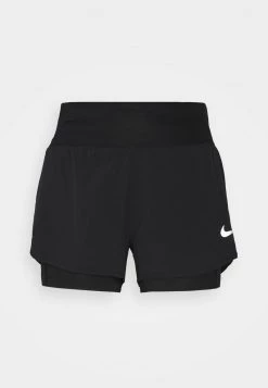 Nike Performance Damen ECLIPSE SHORT - Kurze Sporthose - Black -Angebote Nike Store 5dc4c6e5ebae4644845173d1a39d4a2a