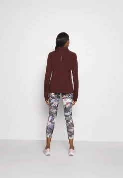 Nike Performance Damen RUN - Langarmshirt - Bronze Eclipse/redstone/silver/white -Angebote Nike Store 5ddad18aea5d48e69467b42332390d39