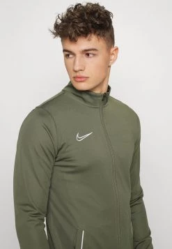 Nike Performance Herren ACADEMY TRACKSUIT - Trainingsanzug - Medium Olive/white -Angebote Nike Store 5de162d87e9c4ebebc51e648d94157cb
