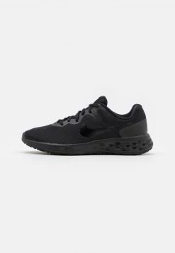 Nike Performance Damen REVOLUTION 6 - Laufschuh Neutral - Black/dark Smoke Grey