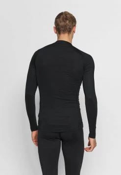 Nike Performance Herren PRO TIGHT MOCK - Langarmshirt - Black/white -Angebote Nike Store 5e098615a7ed43818b8d68d1434ad9c0