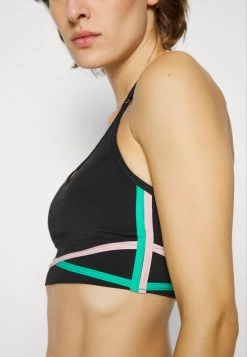 Nike Performance Damen INDY BRA - Sport-BH Mit Leichter Stützkraft - Black/roma Green/pink Glaze/white -Angebote Nike Store 5e1096f01de94a5e8198f9166903ea0d