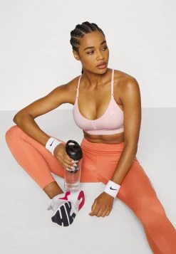 Nike Performance INDY V NECK BRA - Sport-BH Mit Leichter Stützkraft - Atmosphere | Damen -Angebote Nike Store 5e16f38c515949fa91be42f9a76ace77