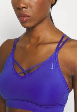 Nike Performance Damen INDY STRAPPY BRA - Sport-BH Mit Leichter Stützkraft - Lapis 9 Nike Performance Damen INDY STRAPPY BRA - Sport-BH Mit Leichter Stützkraft - Lapis -Angebote Nike Store 5e397f4b88604b2fabbd41c898cca1d1