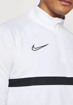 Nike Performance Herren ACADEMY DRIL - Fleecepullover - White/black -Angebote Nike Store 5e39d65d1dc74c569ea0028b95d2707d