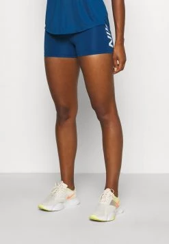 Nike Performance Damen Tights - Court Blue/black/white