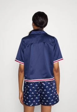 Nike Performance Damen PARIS ST GERMAIN SOLID - Hemdbluse - Midnight Navy/university Red -Angebote Nike Store 5e4592d71a214628b96d6f2b7cc05621