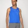 Nike Performance MILER TANK - Top - Medium Blue/light Marine | Herren