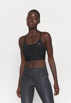 Nike Performance Damen INDY BRA - Sport-BH Mit Mittlerer Stützkraft - Black/white