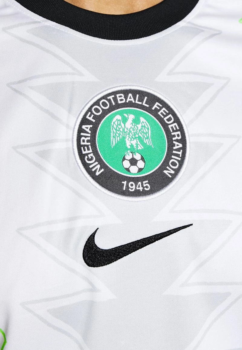 Nike Performance Herren NFF NIGERIA NIGERIA HOME - Nationalmannschaft - White/black 6 Nike Performance Herren NFF NIGERIA NIGERIA HOME - Nationalmannschaft - White/black – Bild 6