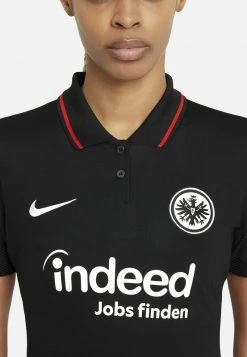 Nike Performance Damen EINTRACHT FRANKFURT - Poloshirt - Black Black White -Angebote Nike Store 5e7a2b73cd6d486a8b29905642a8b974