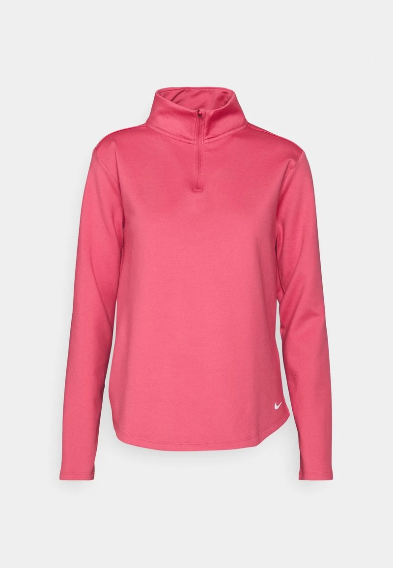 Nike Performance NIKE THERMA-FIT ONE LANGARM-OBERTEIL MIT HALBREISSVERSCHLUSS FÜR DAMEN - Fleecepullover - Archaeo Pink/white 4 Nike Performance NIKE THERMA-FIT ONE LANGARM-OBERTEIL MIT HALBREISSVERSCHLUSS FÜR DAMEN - Fleecepullover - Archaeo Pink/white – Bild 4