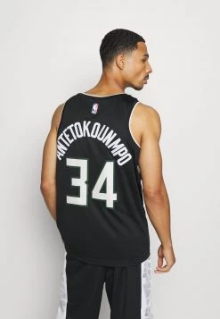 Nike Performance Herren NBA MILWAUKEE BUCKS GIANNIS ANTETOKOUNMPO SWINGMAN - Vereinsmannschaften - Black -Angebote Nike Store 5eae2d5b39f14111bfc9bc7a79f158d3