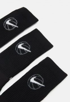 Nike Performance Herren BASKETBALL SOCKS 3 PACK - Sportsocken - Black/white -Angebote Nike Store 5ebb838902b34a7e8a2bd6cd678982ef