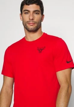 Nike Performance NBA CHICAGO BULLS ESSENTIAL LOGO TEE - T-Shirt Basic - University Red | Herren -Angebote Nike Store 5ecd797734fc42f98b2fa5444107b03e