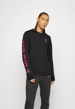 Nike Performance Herren FC BARCELONA TEE - Vereinsmannschaften - Black