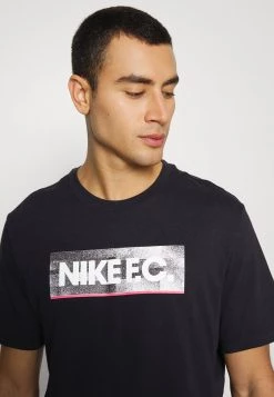Nike Performance Herren FC TEE SEASONAL BLOCK - T-Shirt Print - Black -Angebote Nike Store 5eec8dd4384644188294330cfe98d188