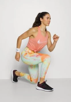 Nike Performance Damen RUN TANK - Top - Madder Root/white 10 Nike Performance Damen RUN TANK - Top - Madder Root/white -Angebote Nike Store 5ef6270d79124770b21465786254215f