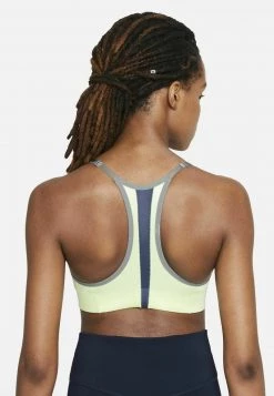 Nike Performance Damen DRI-FIT INDY GEWATTEERDE SPORT-BH MET KLEURBLOKKEN EN LICHT - Sport BH - Smoke Grey -Angebote Nike Store 5ef738e810904a4489448ae908e6f8cb