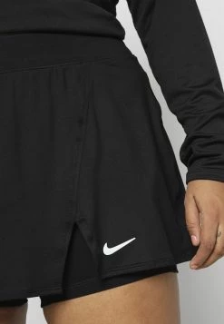 Nike Performance Damen COURT VICTORY SKIRT PLUS - Sportrock - Black/white -Angebote Nike Store 5f130f01a7fa4756a9034a7d72d09628