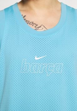 Nike Performance Herren FC BARCELONA TANK KNIT - Vereinsmannschaften - Lagoon Pulse/white -Angebote Nike Store 5f13d668d77d481ea92999afccf750b8