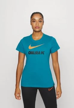Nike Performance Damen CHELSEA LONDON CLUB TEE - Vereinsmannschaften - Blustery -Angebote Nike Store 5f22aa309fb54b4f92d573449c9b7f1e