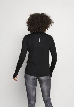 Nike Performance Damen ELEMENT - Langarmshirt - Black/reflective Silver -Angebote Nike Store 5f26bc10c86a4fe2a3fdcde4eb31c1cf