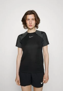 Nike Performance Damen STRIKE - Sport T-shirt - Black/anthracite