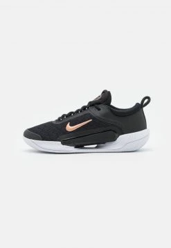 Nike Performance Damen COURT ZOOM NXT CLAY - Tennisschuh Für Sandplätze - Black/metallic Red Bronze/white/anthracite