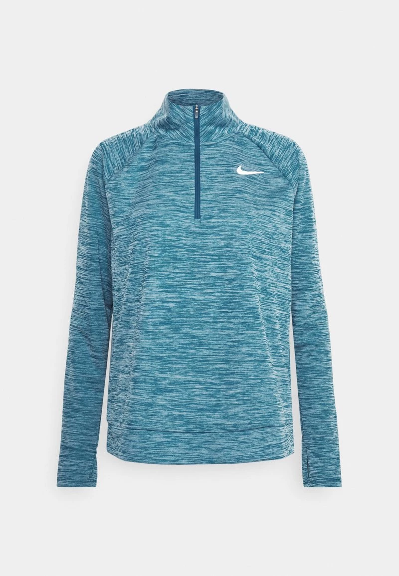 Nike Performance Damen PACER - Langarmshirt - Marina/heather/silver 5 Nike Performance Damen PACER - Langarmshirt - Marina/heather/silver – Bild 5