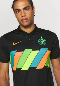 Nike Performance Herren INTER MAILAND - Vereinsmannschaften - Black/total Orange
