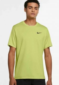 Nike Performance Herren Sport T-shirt - Zitrone