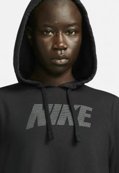 Nike Performance Damen Sweatshirt - Black/metallic Silver -Angebote Nike Store 5f86f6b849d9455ead39413736596f6d