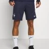 Nike Performance Herren FRANKREICH FFF SHORT - Kurze Sporthose - Blackened Blue/white
