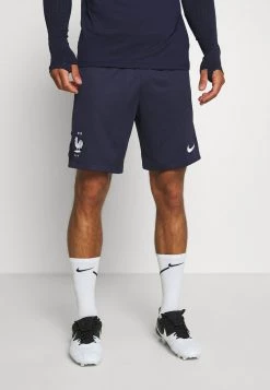 Nike Performance Herren FRANKREICH FFF SHORT - Kurze Sporthose - Blackened Blue/white