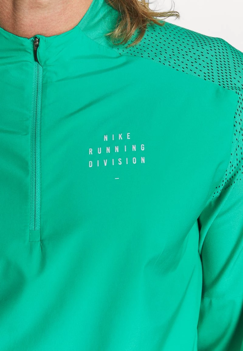 Nike Performance Herren RUN - Langarmshirt - Roma Green 7 Nike Performance Herren RUN - Langarmshirt - Roma Green – Bild 7