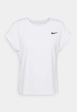 Nike Performance Sport T-shirt - White/black | Damen -Angebote Nike Store 5fcb626e3888462e91627f9cc1150fd6