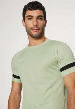 Nike Performance Herren ACADEMY - Sport T-shirt - Olive Aura/white/night Forest/white -Angebote Nike Store 5fe5994384a44ffcaece89ea4bd9fde6