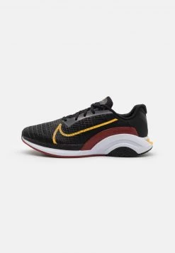 Nike Performance Herren ZOOMX SUPERREP SURGE - Trainingsschuh - Black/solar Flare/dark Cayenne/white