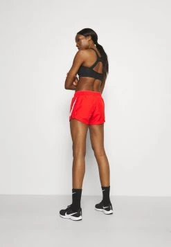 Nike Performance Damen RUN SHORT - Kurze Sporthose - Chile Red/reflective Silver -Angebote Nike Store 603fd183fb3944d1bcbb27c5354624b5