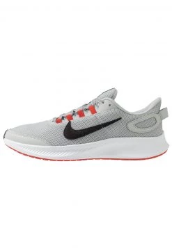 Nike Performance Herren RUNALLDAY 2 - Laufschuh Neutral - Grey Fog/black/chile Red/racer Blue