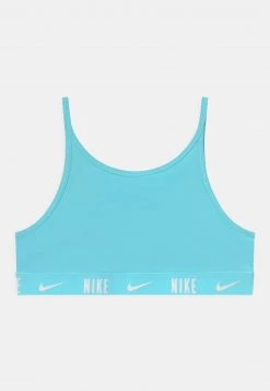 Nike Performance Kinder TROPHY BRA - Sport BH - Turquoise