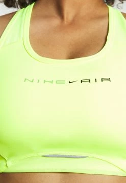 Nike Performance Damen AIR BRA - Sport-BH Mit Mittlerer Stützkraft - Yellow -Angebote Nike Store 607f612049c744c7af2bd42533271ba9