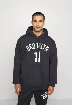 Nike Performance Herren BROOKLYN NETS KEVIN DURANT - Kapuzenpullover - Black
