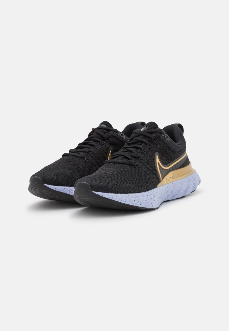 Nike Performance Damen Laufschuh Neutral - Black/metallic Gold/ghost/dark Smoke Grey 2 Nike Performance Damen Laufschuh Neutral - Black/metallic Gold/ghost/dark Smoke Grey – Bild 2