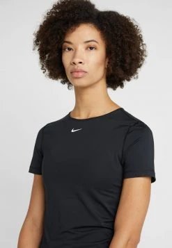 Nike Performance Damen ALL OVER - T-Shirt Basic - Black/white -Angebote Nike Store 60b859c4a9324e1aa7b11cdef8cca596