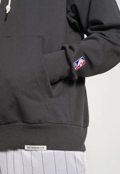 Nike Performance Herren NBA BROOKLYN NETS STANDARD ISSUE HOODIE - Sweatjacke - Anthracite/pale Ivory -Angebote Nike Store 60c16bfb31084cfd941df9e6222ddf55