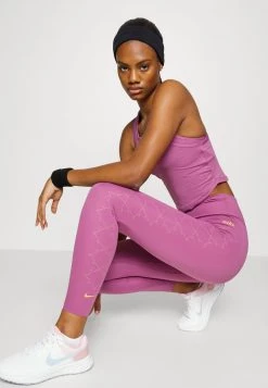 Nike Performance Damen ONE LUXE - Top - Light Bordeaux/metallic Gold -Angebote Nike Store 60c256375577486788cae2140281686f